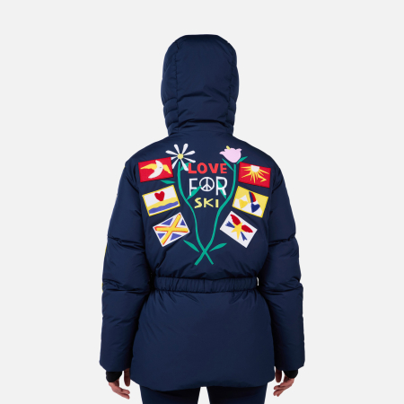 Geaca dama Rossignol JCC W Jcc Flag Down Parka Dark navy [3]