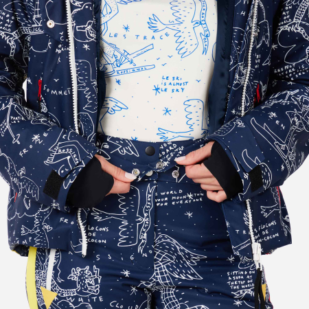 Geaca dama Rossignol JCC - W JCC Sublim Cosmic print [6]