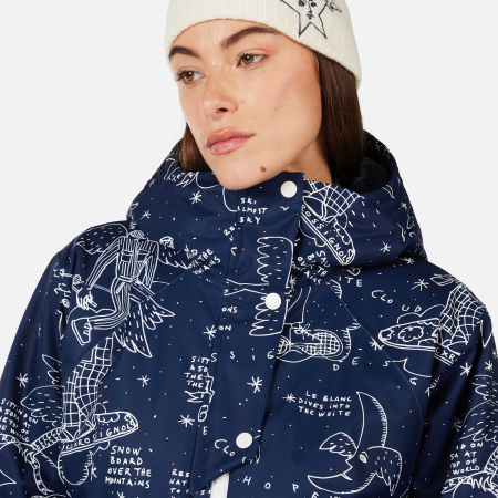 Geaca dama Rossignol JCC - W JCC Sublim Cosmic print [3]