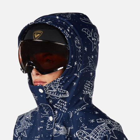 Geaca dama Rossignol JCC - W JCC Sublim Cosmic print [9]