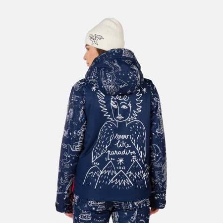 Geaca dama Rossignol JCC - W JCC Sublim Cosmic print [1]