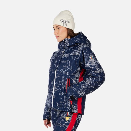 Geaca dama Rossignol JCC - W JCC Sublim Cosmic print [2]