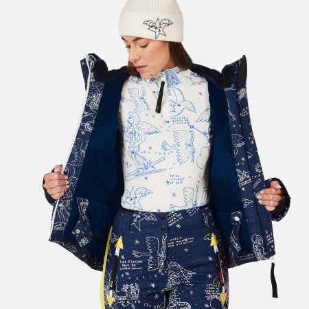 Geaca dama Rossignol JCC - W JCC Sublim Cosmic print [8]