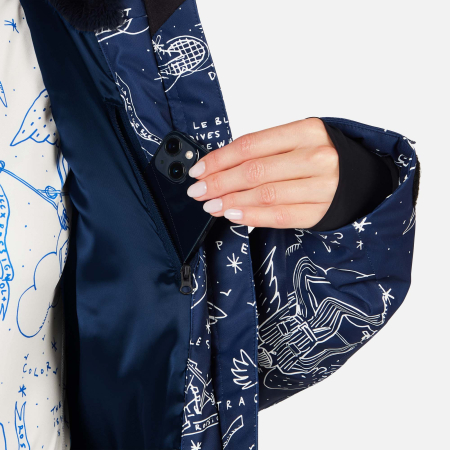 Geaca dama Rossignol JCC - W JCC Sublim Cosmic print [5]