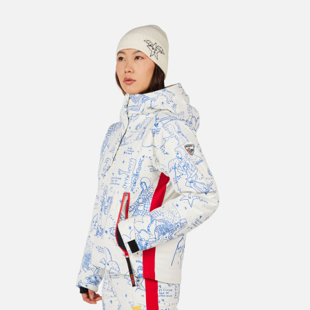 Geaca dama Rossignol JCC - W JCC Sublim Artic print [2]