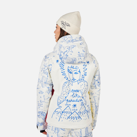 Geaca dama Rossignol JCC - W JCC Sublim Artic print [1]