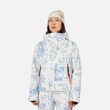 Geci ski - Geaca dama Rossignol JCC - W JCC Sublim Artic print