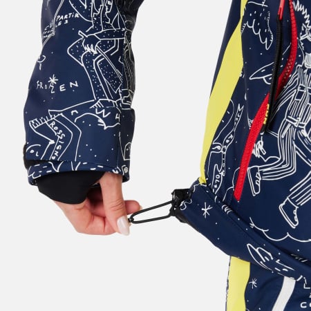 Geaca dama Rossignol JCC - W JCC Sublim Cosmic print [11]