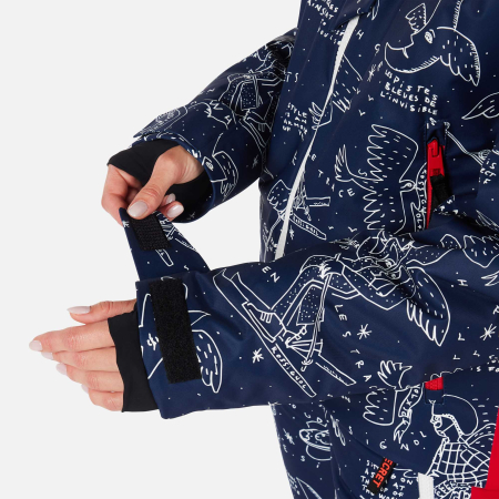 Geaca dama Rossignol JCC - W JCC Sublim Cosmic print [10]