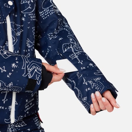 Geaca dama Rossignol JCC - W JCC Sublim Cosmic print [7]