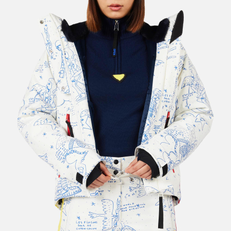 Geaca dama Rossignol JCC - W JCC Sublim Artic print [3]