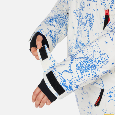 Geaca dama Rossignol JCC - W JCC Sublim Artic print [7]