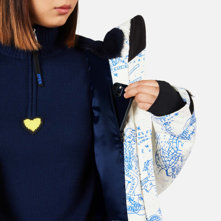 Geaca dama Rossignol JCC - W JCC Sublim Artic print [10]
