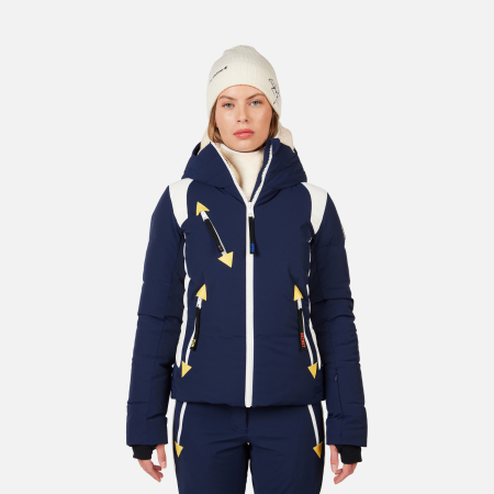 Geci ski - Geaca dama Rossignol JCC - W JCC Valdiz Down Cosmic blue