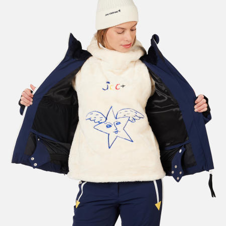 Geaca dama Rossignol JCC - W JCC Valdiz Down Cosmic blue [8]
