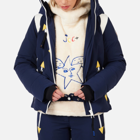Geaca dama Rossignol JCC - W JCC Valdiz Down Cosmic blue [5]
