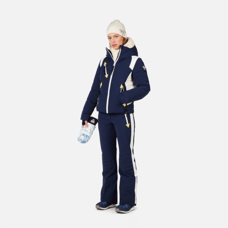 Geaca dama Rossignol JCC - W JCC Valdiz Down Cosmic blue [6]
