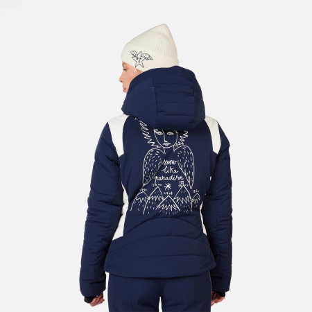 Geaca dama Rossignol JCC - W JCC Valdiz Down Cosmic blue [2]