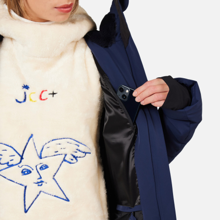 Geaca dama Rossignol JCC - W JCC Valdiz Down Cosmic blue [9]