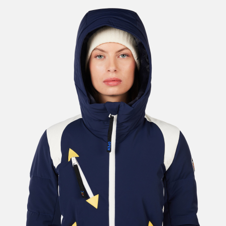 Geaca dama Rossignol JCC - W JCC Valdiz Down Cosmic blue [4]