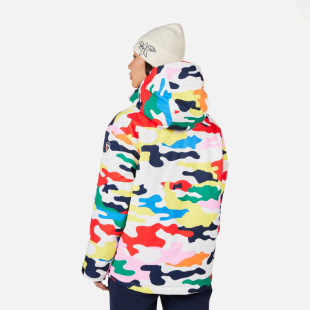 Geaca dama Rossignol JCC - W JCC Valthor Camo print [1]
