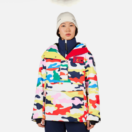 Geci ski - Geaca dama Rossignol JCC - W JCC Valthor Camo print