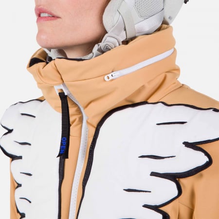 Geaca schi dama Rossignol JCC - W BIRDY POETIC - Beige mountain [4]