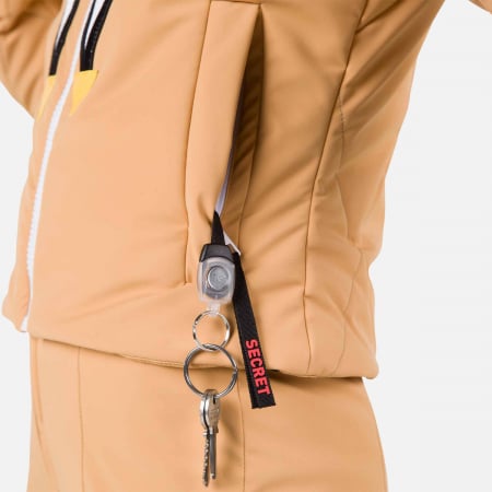 Geaca schi dama Rossignol JCC - W BIRDY POETIC - Beige mountain [6]