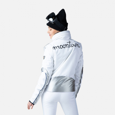 Geaca dama Rossignol JCC W LUNAR SKI White [2]