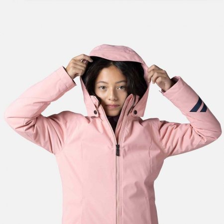Geaca schi fete Rossignol GIRL FONCTION - Cooper pink [6]