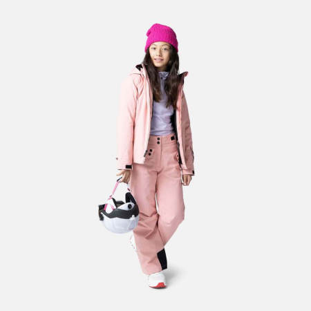 Geaca schi fete Rossignol GIRL FONCTION - Cooper pink [3]
