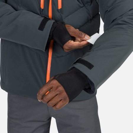 Geaca schi barbati Rossignol BLACKSIDE PUFFY Onyx grey [5]