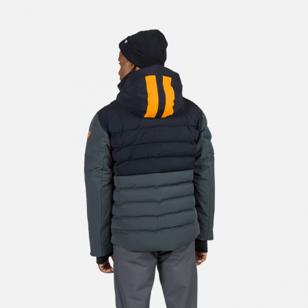 Geaca schi barbati Rossignol BLACKSIDE PUFFY Onyx grey [1]