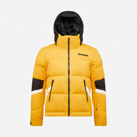 Geaca schi barbati Rossignol DAILLE DOWN Saffron Yellow [9]