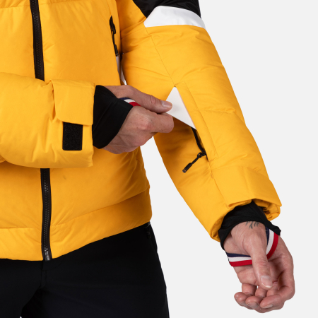 Geaca schi barbati Rossignol DAILLE DOWN Saffron Yellow [5]