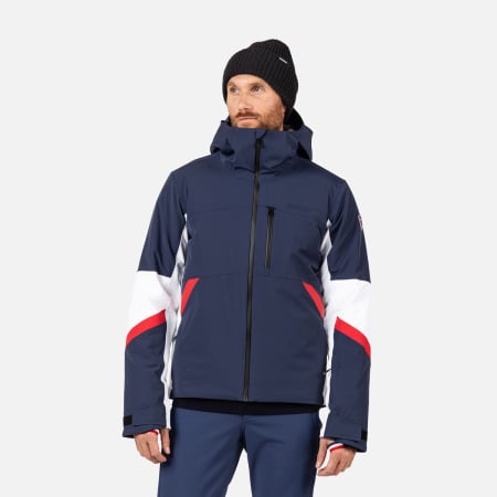 Geci schi si snowboard - Geaca schi barbati Rossignol CIASTEL Dark navy