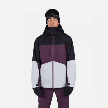 Geci schi si snowboard - Geaca schi barbati Rossignol CORBETS Mulberry