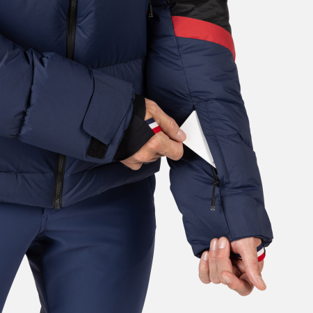 Geaca schi barbati Rossignol DAILLE DOWN Saffron Yellow [9]