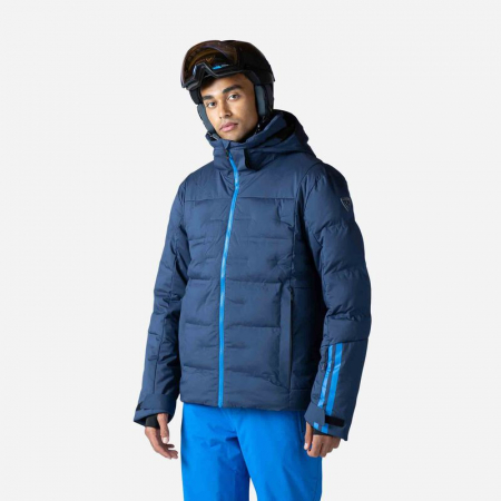 Geci schi si snowboard - Geaca schi barbati Rossignol DEPART Dark navy