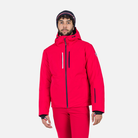 Geci schi si snowboard - Geaca schi barbati Rossignol DIRETTA JKT Sports Red