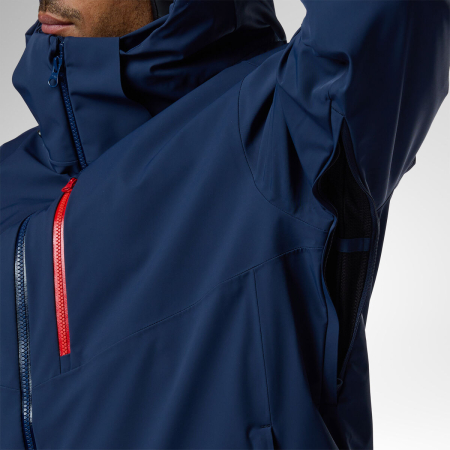 Geaca schi barbati Rossignol - M 4WS Blackside insulated - Dark navy [5]