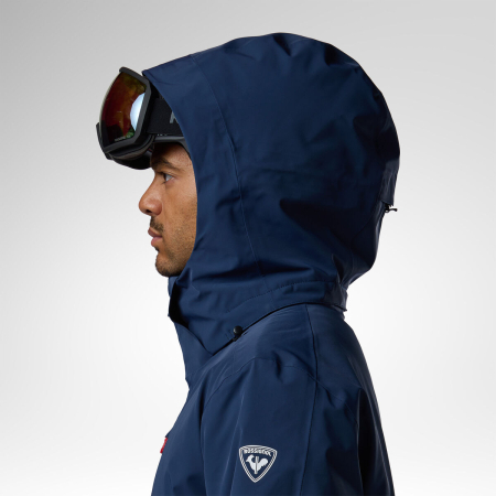 Geaca schi barbati Rossignol - M 4WS Blackside insulated - Dark navy [7]