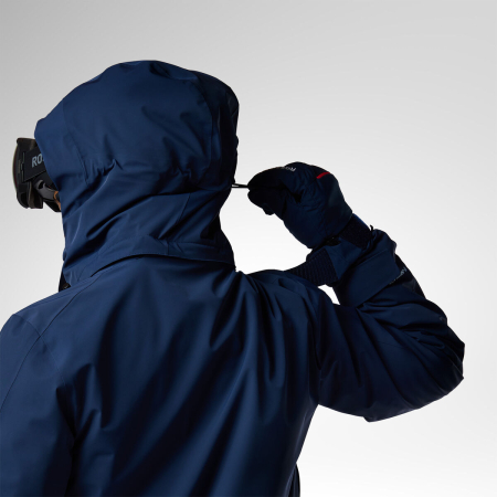Geaca schi barbati Rossignol - M 4WS Blackside insulated - Dark navy [6]