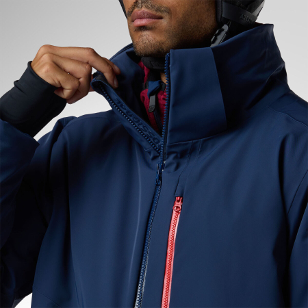 Geaca schi barbati Rossignol - M 4WS Blackside insulated - Dark navy [4]