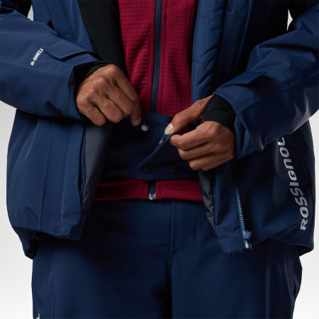 Geaca schi barbati Rossignol - M 4WS Blackside insulated - Dark navy [8]