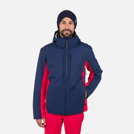 Geci schi si snowboard - Geaca schi barbati Rossignol DIRETTA MIX Dark navy