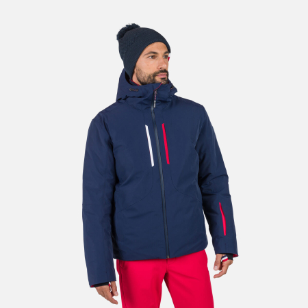 Geci schi si snowboard - Geaca schi barbati Rossignol DIRETTA Dark Navy