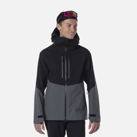 Geci schi si snowboard - Geaca schi barbati Rossignol EVADER Black