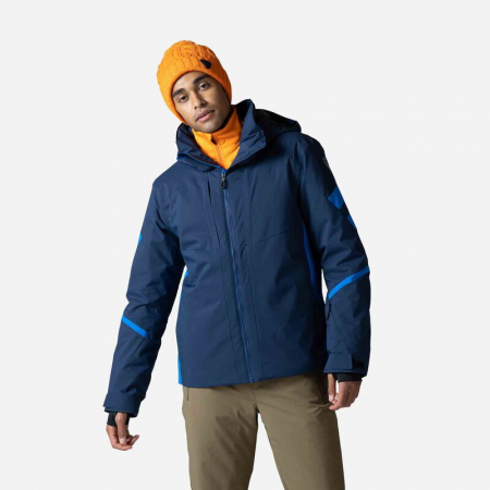 Geci schi si snowboard - Geaca schi barbati Rossignol FONCTION Dark navy