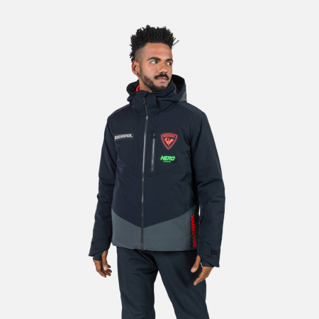 Geci schi si snowboard - Geaca schi barbati Rossignol HERO BLACKSIDE Black
